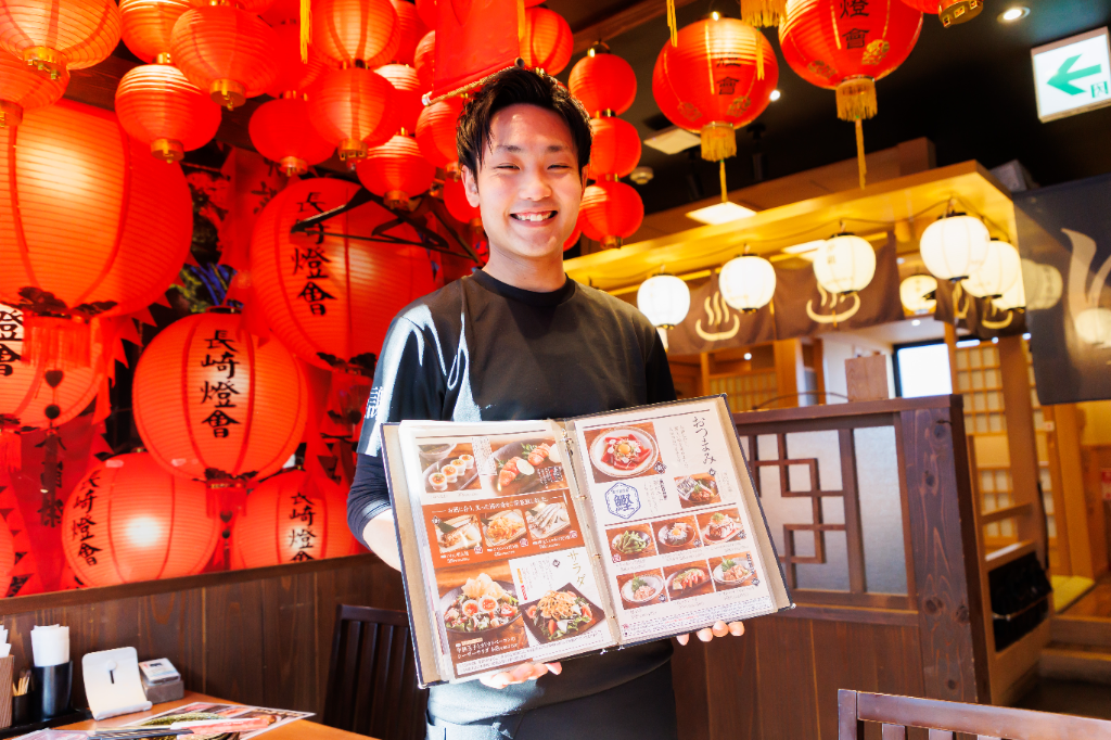 かば屋 富士山駅前店(山梨県富士吉田市/富士山駅/ホールスタッフ)_3