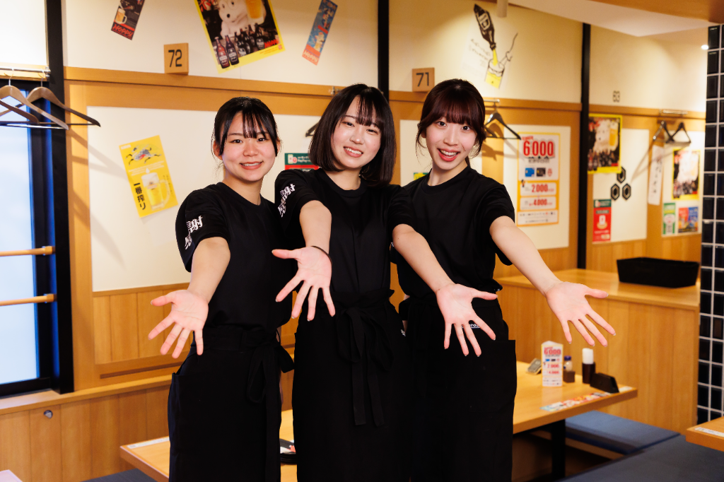 黒田 西新宿小滝橋店(東京都新宿区/新宿駅/ホールスタッフ)_2