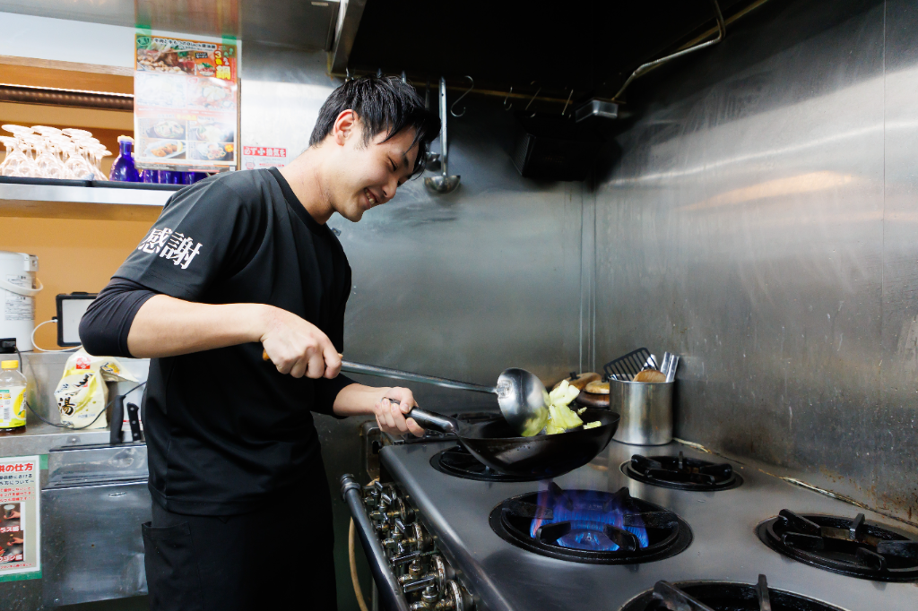 笑笑 金沢東口駅前店(石川県金沢市/金沢駅/ホールスタッフ)_3