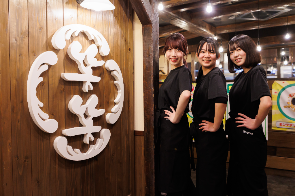 笑笑 金沢東口駅前店(石川県金沢市/金沢駅/ホールスタッフ)_2