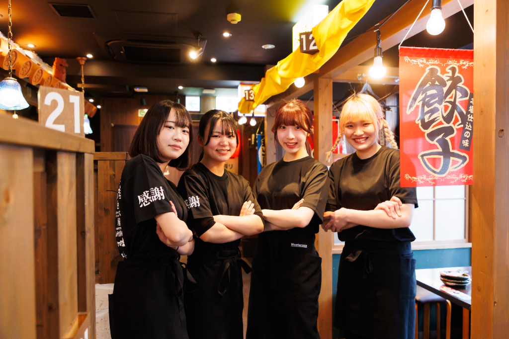 かば屋 富士山駅前店(山梨県富士吉田市/富士山駅/ホールスタッフ)_2