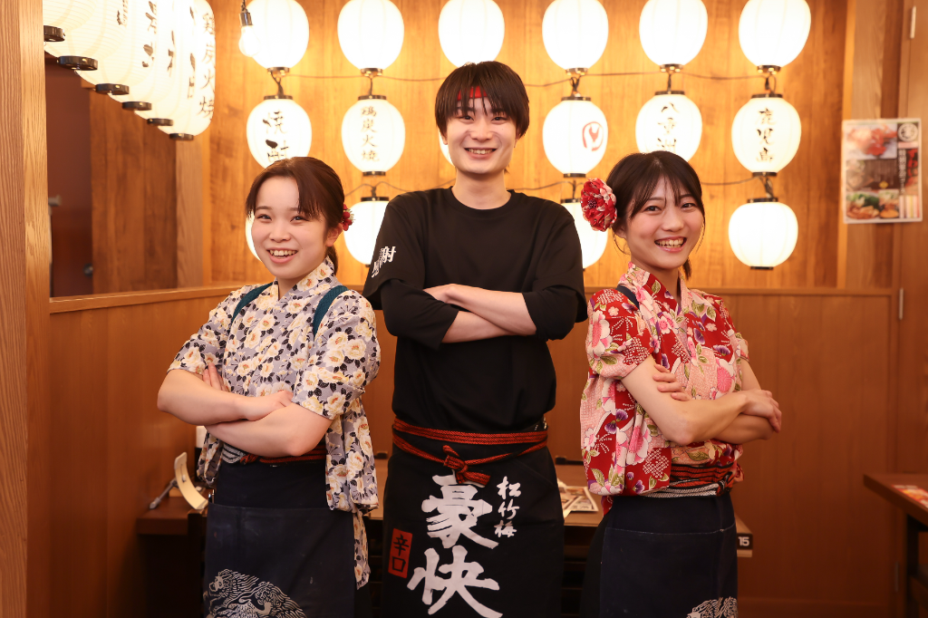 山内農場 倉敷駅前店(岡山県倉敷市/倉敷駅/ホールスタッフ)_2